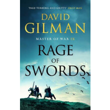 Rage of Swords by David Gilman Hardcover Book