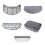 Cats Litter Box Replaceable Accessory-cat litter box litte 3