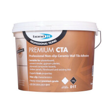 Premium CTA Wall Tile Adhesive Ready Mixed Trade Home DIY Ceramic Tiles New 15kg