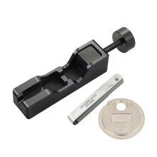 Sterk aluminium motorcomponent-instelgereedschap voor de-Zwart