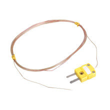Heat Resistant K Type Thermocouple Cable Ideal-2 meters thread