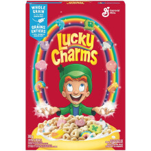 American cereal - Lucky Charms Cereal with Marshmallows - 10.5oz (300g) Pack of 1