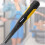 Handbediende metaaldetectoren ABS-constructie Ergonomische 10