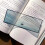 Creative Acrylic Bookmarks With Underwater View Semi See-waves 6