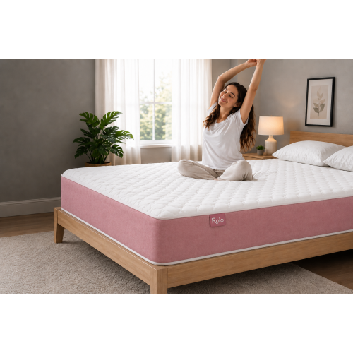 Rolo Refresh 9" Medium Cooling Mattress 3FT 2