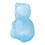 Charm Clear Plastic Candy Case With Strong Seal-Blue 35CM 1