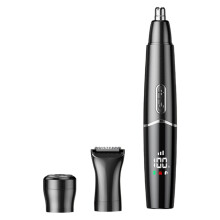 Set van 1 elektrische neushaartrimmer met 360 graden-Zwart