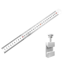 Industriële houtbewerking Meetliniaal Precisies-30cm Zilver