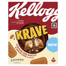 Krave Caramelised Biscuit 375g
