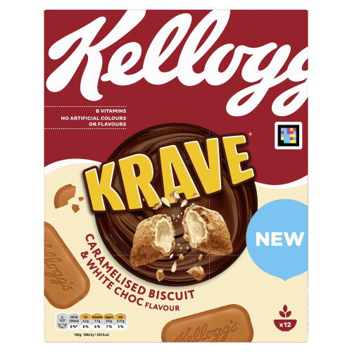 Krave Caramelised Biscuit 375g