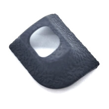 3Pcs New Thumb Rubber for for X-T30 XT30 Camera Repair Parts with Glue
