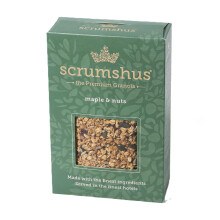 Scrumshus The Premium Granola Maple & Nuts 500g, Made with the finest ingredients, served in the finest hotels