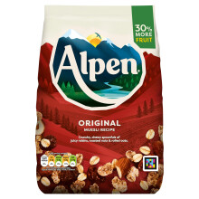 Alpen Original Muesli, Breakfast, High in Fibre, Vegetarian, Low Sugar, 950g