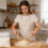 Long Cm Wood Dough Stirring Implement Providing strengthened-A 9