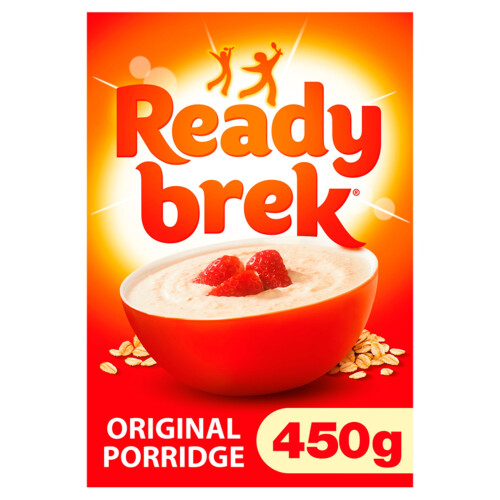 Weetabix Ready Brek Smooth Porridge Oats Original, 450g