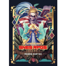 Definitive Book of SNES RPGs Vol.1 by Bitmap Books Hardcover Book