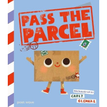 Pass the Parcel by Carly Gledhill Hardcover Book