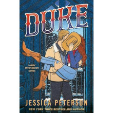 Duke A wildly hot snowedin foundfamily cowboy romance from bestselling