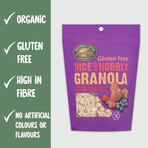 Natures Path Gluten Free Berry Granola 300g 1