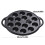 Multipurpose Cast Iron Cooking Tool Make 15 Uniform Meatballs-B 4