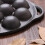 Multipurpose Cast Iron Cooking Tool Make 15 Uniform Meatballs-B 6