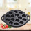 Multipurpose Cast Iron Cooking Tool Make 15 Uniform Meatballs-B 11