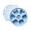 Food Grade Silicone Cake Molds Kitchen Baking Tool For-Blue 1