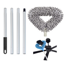 Detachable Ceiling Fan Duster Cleaner Tool With-Light Grey 1
