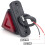 Double Faced Truck LED Side  Light Triangle Brake Tail Light for Trailer Lorry Pickup RV 7