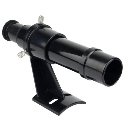 Universal 5x24 Finder Scope with Mounting Bracket for Astronomical Telescopes
