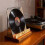Now Playing Vinyl Record Holder  Vinyl Record Display Desktop Turntable Decor Rack for LP Storage Display 5