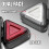 Double Faced Truck LED Side  Light Triangle Brake Tail Light for Trailer Lorry Pickup RV 5