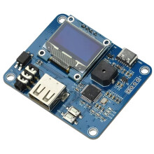 CW-Toetsenbord, Elektronische Toetsencontroller, 0,96" OLED-Display, Amateurradio CW-Morsecode, Elektronische Keyer, Doe-Het-Zelf Trainingskits