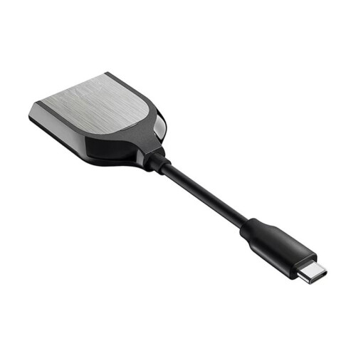 UHS-II USB-C Reader  to 300MB/S High-Speed Transfer Compact Type-C Card Reader for   Laptop 4K Video 2