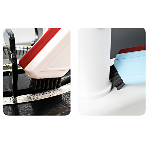 Small Kitchen Countertop Scraper Cleaner Bathrooms-Blue 1