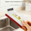 Small Kitchen Countertop Scraper Cleaner Bathrooms-Blue 7