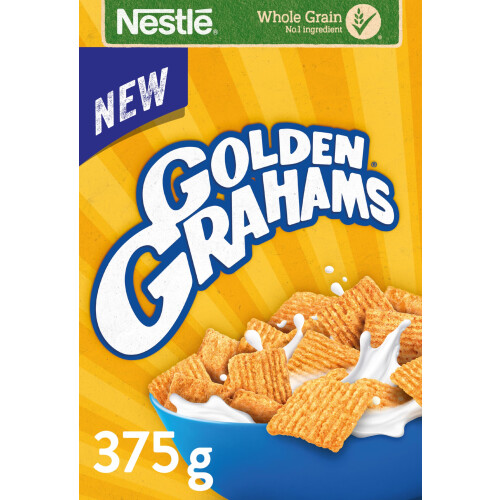 Nestle Nestlé Golden Grahams Cereal 375g