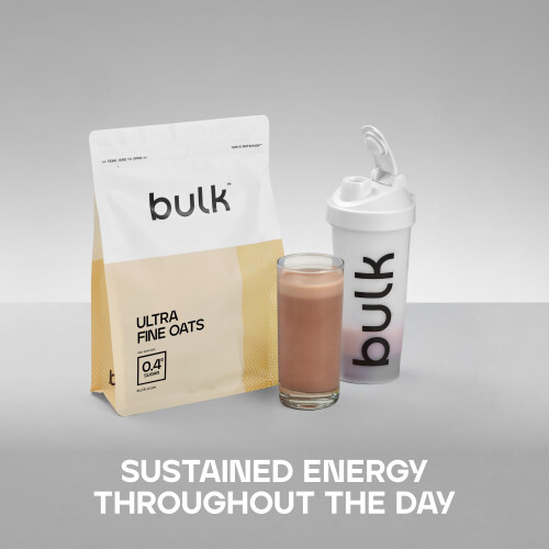 Bulk Ultra Fine Oats, Chocolate, 2.5 kg, 50 Servings 1