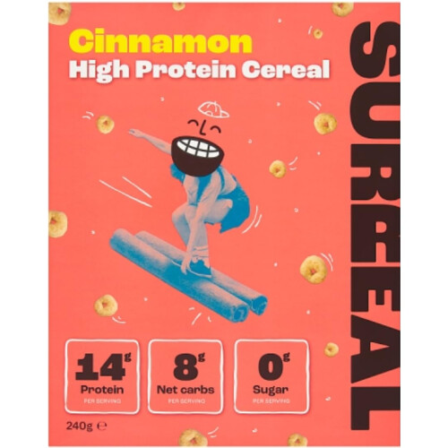 Surreal Cinnamon High Protein Cereal, 240g