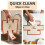 3PCS Premium Bread Tray protects Secure Construction For 6