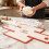 3PCS Premium Bread Tray protects Secure Construction For 7
