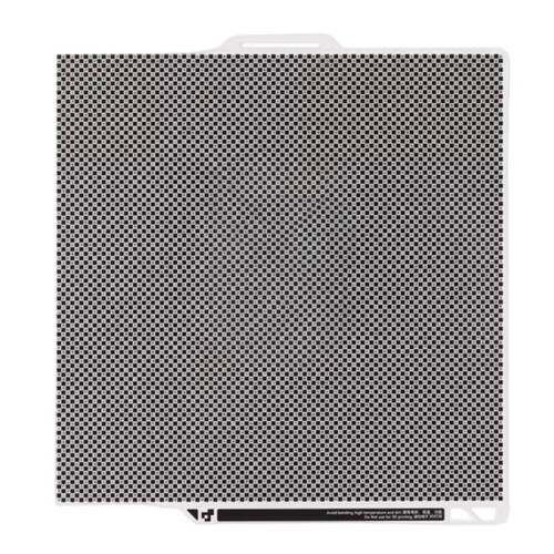 Vision Encoder Plate for  X2D Printers Encoder Pattern Print Resolution Perform Motion Accuracy Calibration