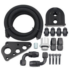 10AN Oljefilterbytessats för 4,6L 5,4L V8-Motorer, Mustang 96-10, Expedition 97-14, F150 F250 95-10