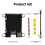 5.8GHz 2W FPV VTX Transmitter 7-24V Wide Input Adjustable Power Long-Range Drone Video Transmission Module 6
