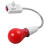 1W Darkroom Safe Light LED Bulb - E27 Socket Red Lamp for Film/Slide Processing with Analog Photography US Plug 1