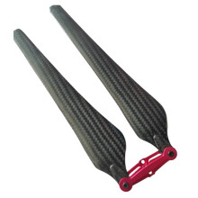 Carbon Fiber Folding Propeller for 1760CCW RC Helicopters