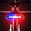 Rechargeable Bike Tail Light, Ultra Bright LED Safety Light,Waterproof 6