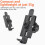 Self-Adjustable Wire Bracket with Quick Release Water Bottle Cage Quick Release Knob for Mountain Road Bikes 4