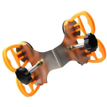 90 Degree Stone Seam Setter Adjustable Suction Cup Countertop Installation Tool Steel Antirust Marble Leveling Tool