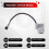 The New Proximity  Sensor for QIDI Q1 Pro 3D Printer Accessories 2